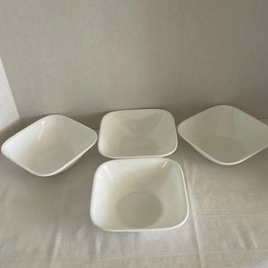 CORELLE 6 1/2 inch Soup, Salad, Cereal Bowls